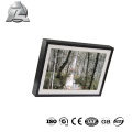 black metal photo picture frames with glass